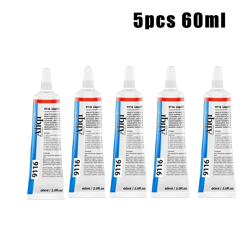 Ruban électrique liquide étanche, câble isolant en caoutchouc, colle pour manteau, adhésifs isolants, scellant, colle pour ligne de fixation domestique: Marron