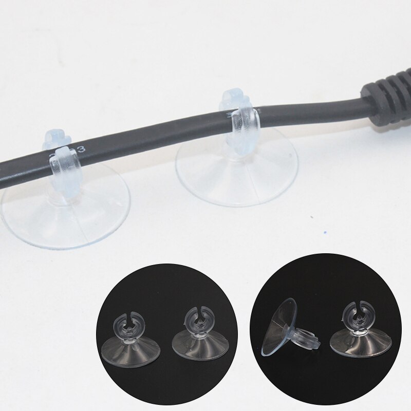 10 stuks siliconen aquarium zuignap zuignap houder zuignap voor aquarium pomp luchtslang aquatische dierenbenodigdheden