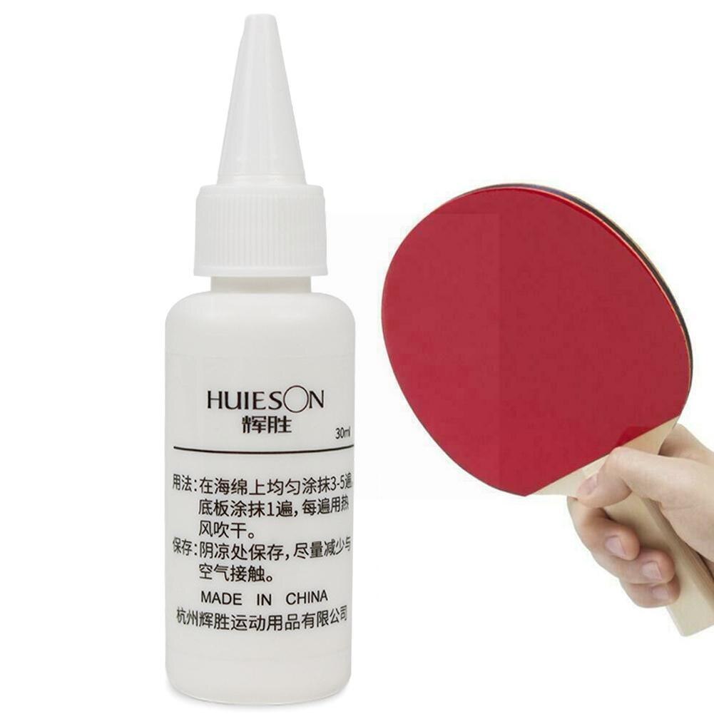30Ml Tafeltennis Lijm Anorganische Kit Niet Giftig Voor Gommen Rubber Lijm Racket Tennisracket Diy Tafel Lijm tennis Tafel A5h G7f4