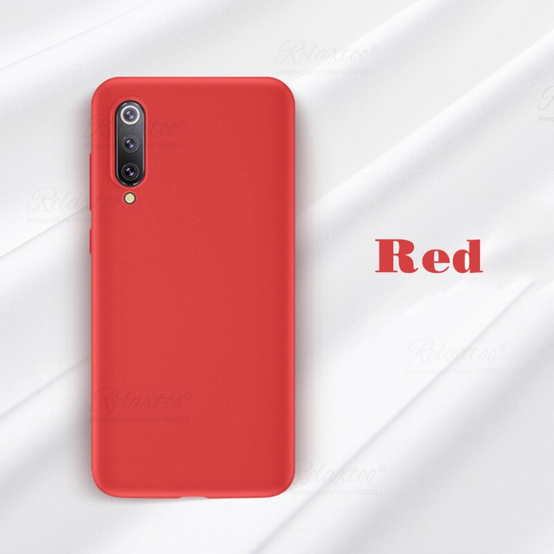 Liquido morbido Custodia In Silicone per xiaomi mi x 3 2 s 2 di colore della caramella casi della Copertura Per xiaomi xio mi mi mi x3 mi x2s mi x2 s di tpu couqe capa: mix 3 / Red