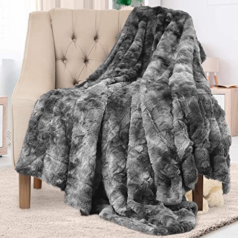 Wearable Robe Couverture Polaire en Peluche à Manches Plaids Flannel
