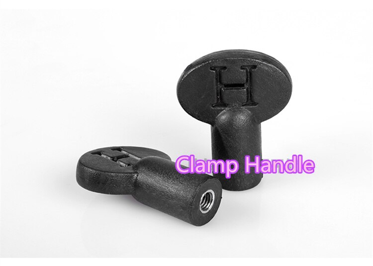 2pcs\lot Clamp Handle For 368A 339C Key Cutting Machine Locksmith Tools Key Machine Spare Parts Universal fixture hand