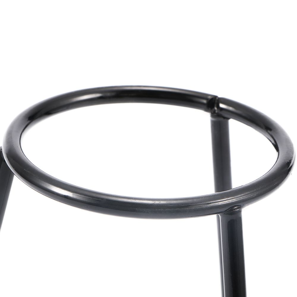 13cm Bunsen Burner Lamp Holder Chemistry Equipment Alcohol Lamp Tripod Cast Iron Support Stand Lab