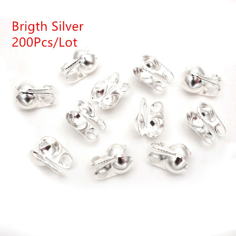 Uxcell Ball Chain Connector, 2mm 2.4mm Double Ring Style Link Stainless Steel Loop Connection Pack Of 50