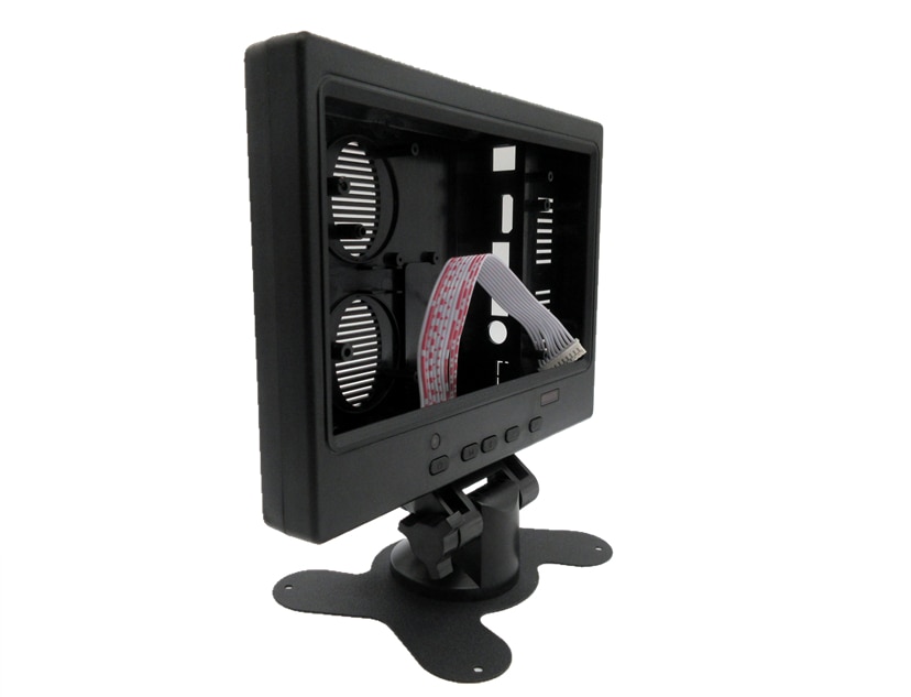 7 inch 165X104 165X100 Plastic case Shell Display housing bracket for Raspberry Pi Driver Board lcds frame work
