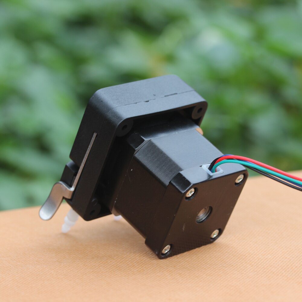42 Stepper Motor Tubing Hose Diaphragm Pump Peristaltic Pump Vacuum Aquarium Lab Analytical Water Rust-proof Anti-corrosion