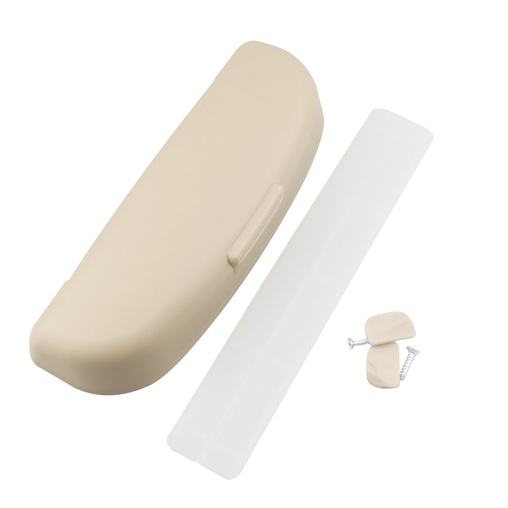 Xburstcar – étui porte-lunettes pour Nissan Xtrail x-trail T32 Rogue – , accessoire de style de voiture: Beige