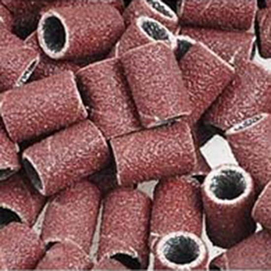 50 stuks schuurband, slijpschijf, nail art, diy, pedicure, schuurmachine, schuurhuls, nagelboor, manicure-gereedschap, accessoires