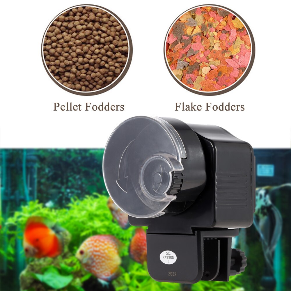 Automatic Fish Feeder Aquarium Tank Auto Fish Feeder Timer Food Feeding Automatic Fish Feeder Fish Food