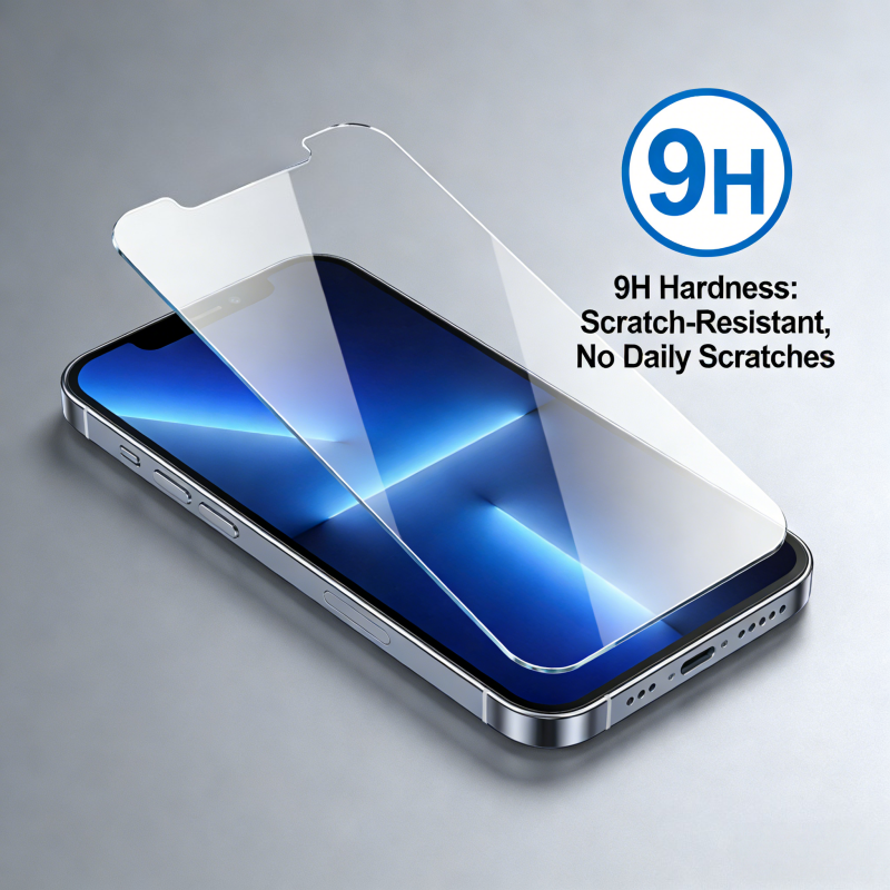 3PCS High-Definition Tempered Glass for iPhone 17 Glass Screen Protector