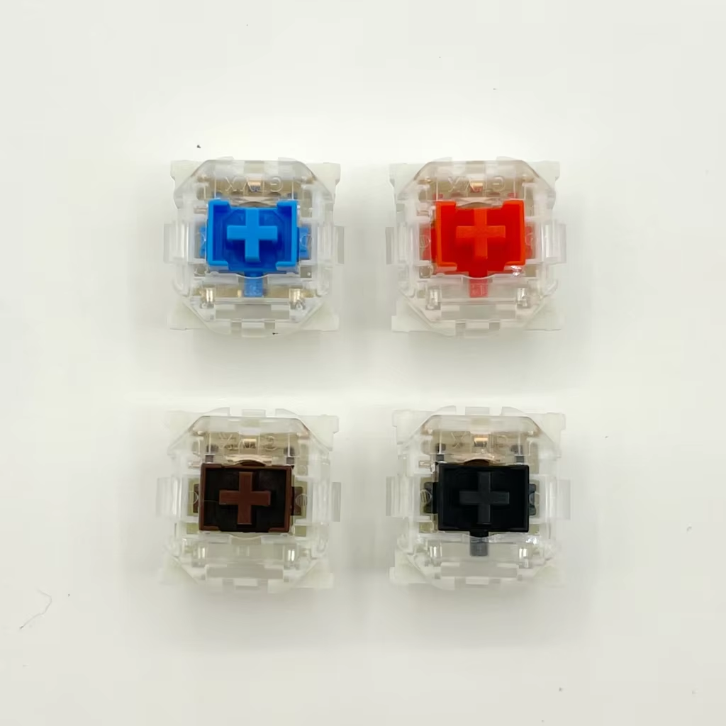 OUTEMU Half Height Dwarf GTMX Green Brown Red Black Switch 3 Pins Linear Clicky Tactile DIY Custom Mechanical keyboard Switshes