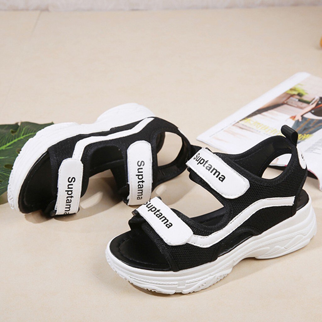 Women Sandals Platform Shoes Sports Sandals Women Flat Shoes Summer Beach Ladies Shoes Sandals