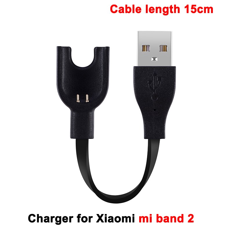 USB fast Charging Cable Charger For Xiaomi Mi Band 6 5 4 Cable Data Dock For MiBand 2 3 4 5 Charge OTG Adapter Station Portable: 2 15cm-Miband 2