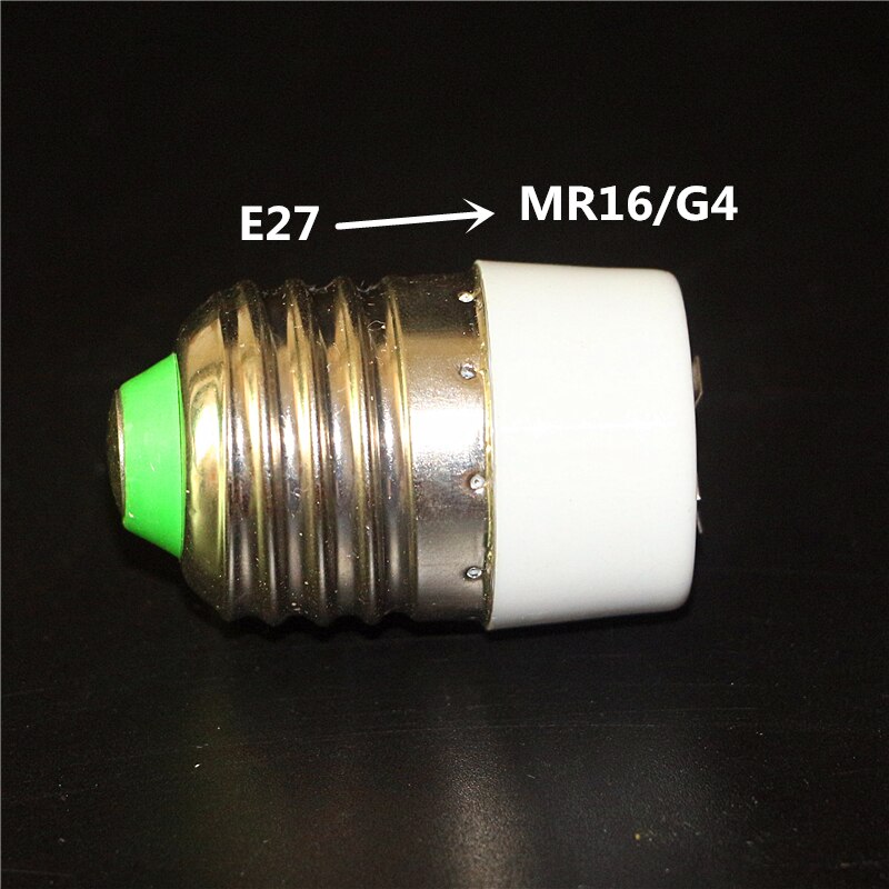 ASMTLED 1 x E27 Man MR16 G4 Vrouwelijke LED Halogeen CFL Gloeilamp Basis Socket Adapter E27 naar MR16 Lamp Holder Converter