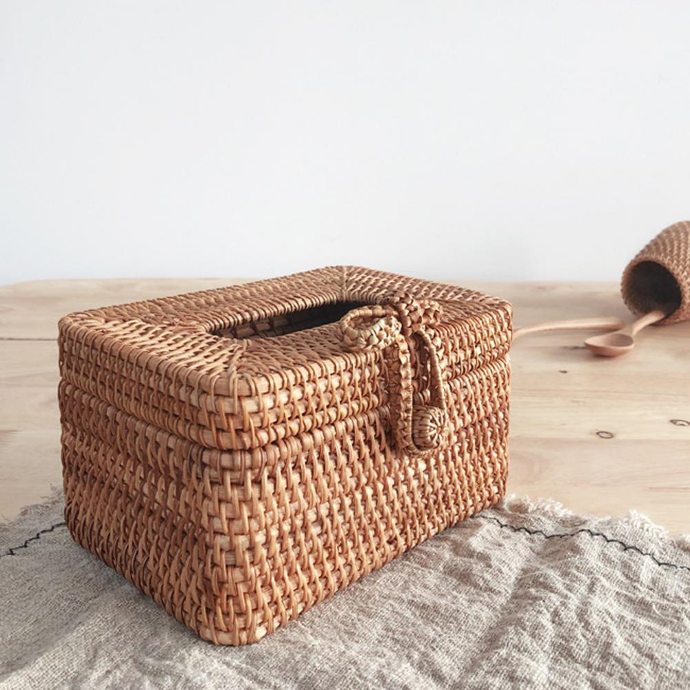 Paper Container Great Rectangular Facial Tissue Holder Practical Tissue Holder