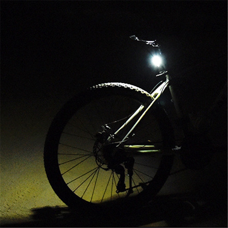 Usb Oplaadbare Fiets Licht Led Fiets Licht Flash Staart Achter Fiets Licht Zadelpen Waterdichte Led Rijden Achterlicht