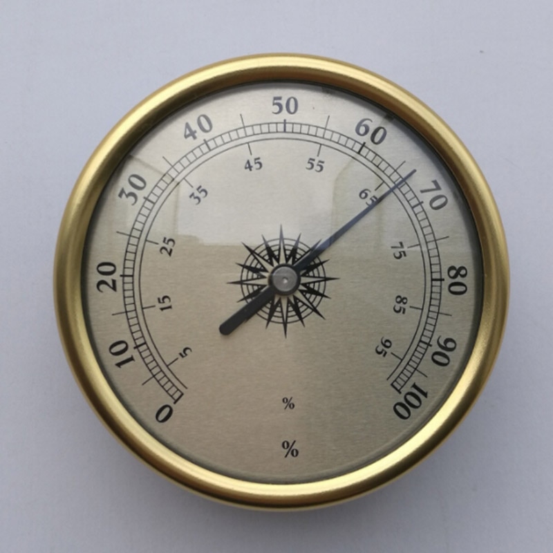 72*34mm elastisk bastotermometer rostfritt stål fall ångbastu rum termometer hygrometer bad och bastu inomhus ute