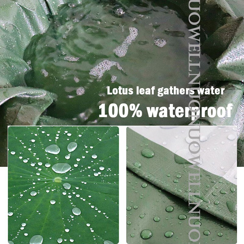 0.32mm plandeki PE wodoodporna roślina ogrodowa schronisko płótno łódź samochód ciężarówka Canopys deszczoodporna tkanina Outdoor Cargo Pile Tarp Cover