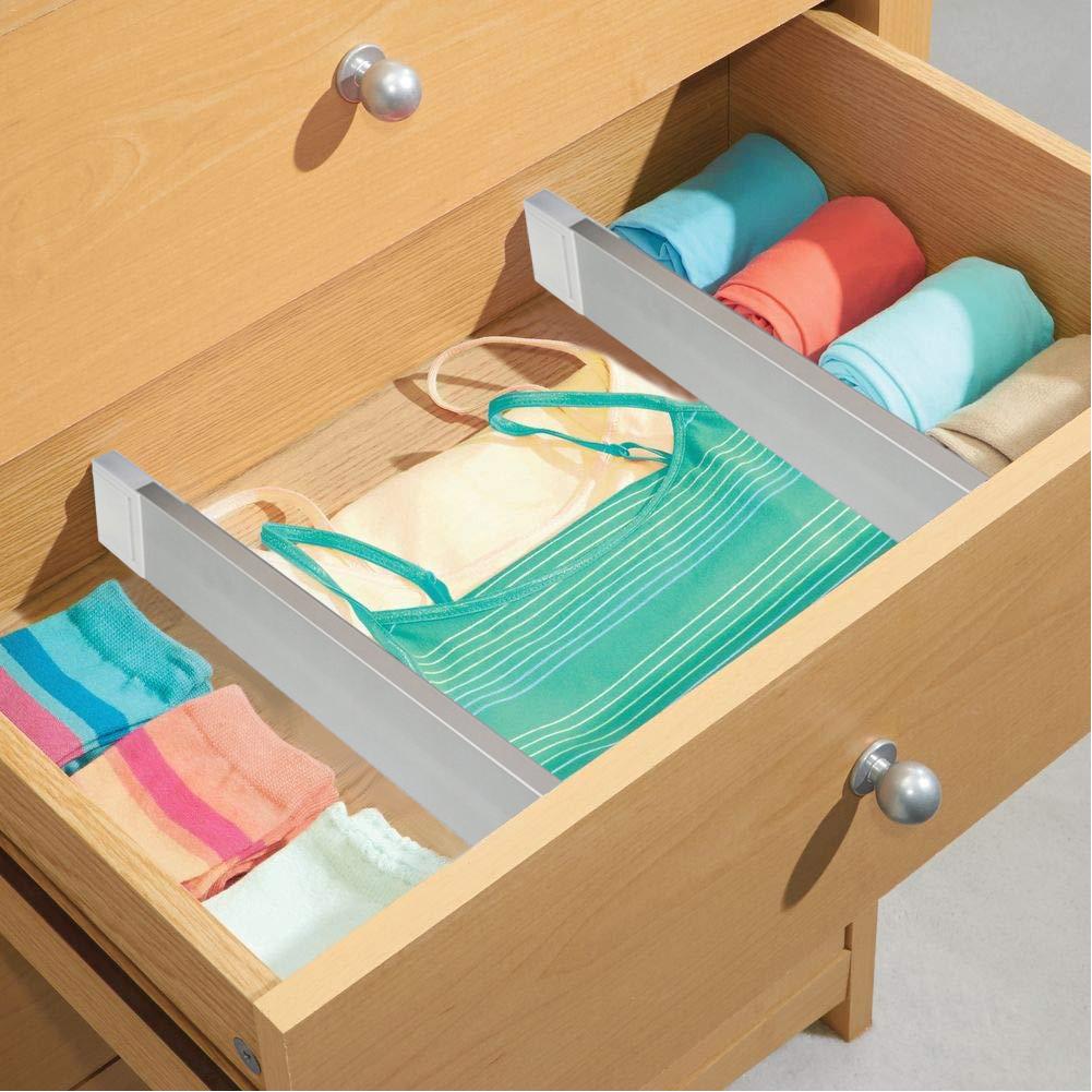 Stacked Drawer Separator Cabinet Wardrobe Kitchen Cabinet Drawer Storage Baffle Multi-functional Partition Board Home Storage