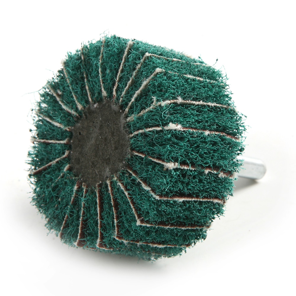 1 stuks dremel-accessoires, grof vlies tussenvel, dremel-rotatiegereedschap, schuurwiel 25*25 30*25 40*25 50*25 60*40 mm