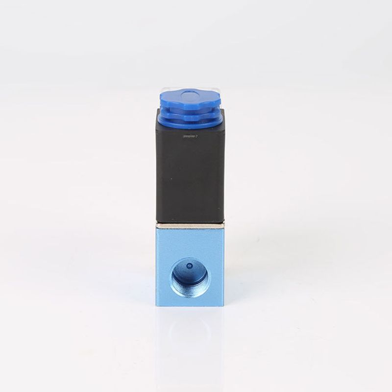 12V 24V Pneumatic Electric Solenoid Valve 2 Position 2 Port Normally Closed