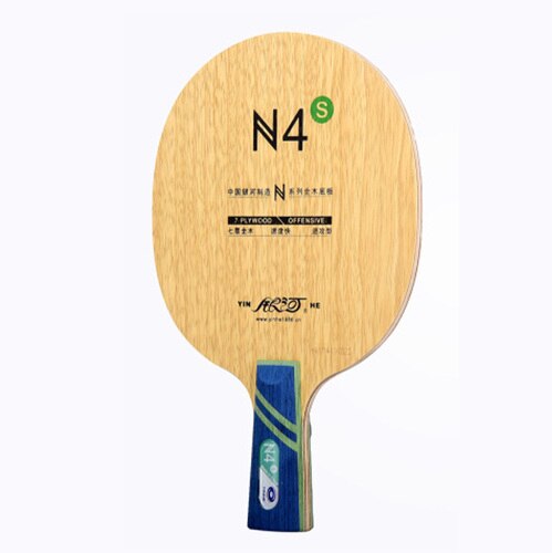 Yinhe-Hoja de tenis de mesa N1s N2s N3s N4s, de ataque de madera con bucle, para raqueta de ping pong: N4S  CS