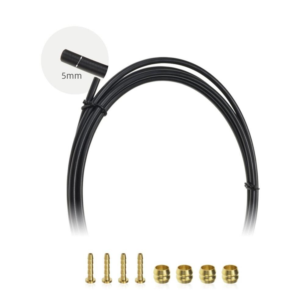 Plastic/Hars Remslang Voor Fiets Hydraulische Schijfrem Mountainbike Olie Remleiding Pijp Olie Naald Set