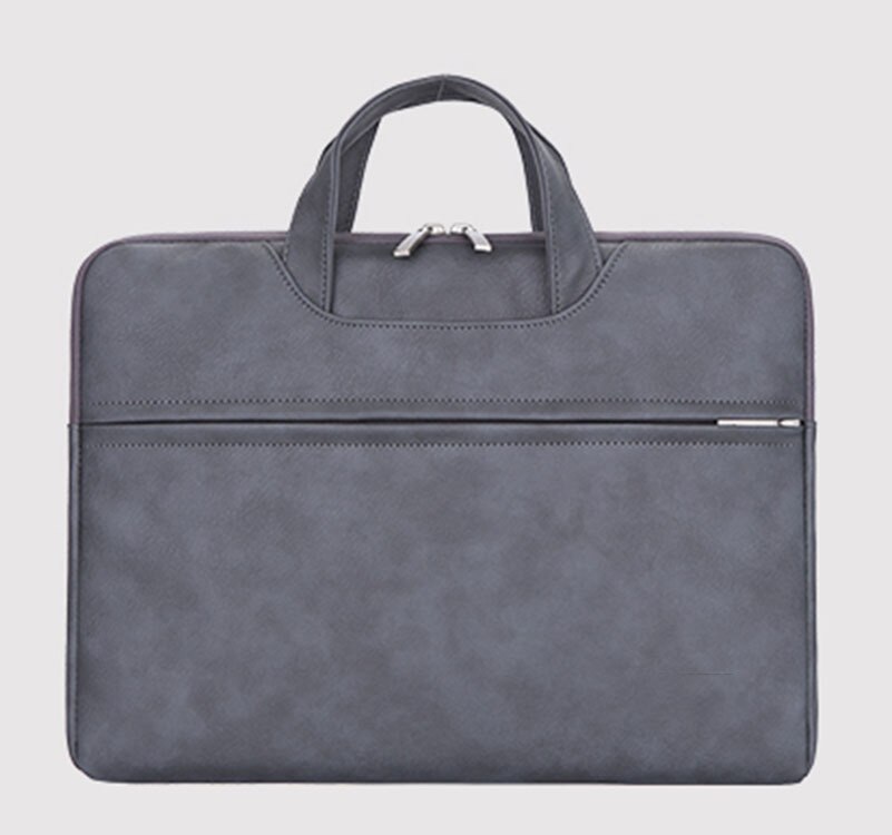 Business Wasserdicht Stoßfest Notebook Tragen-wider Pakete Porte Dokument Handtaschen für Frauen Laptop Tasche Frauen Aktentasche: 3 14inch