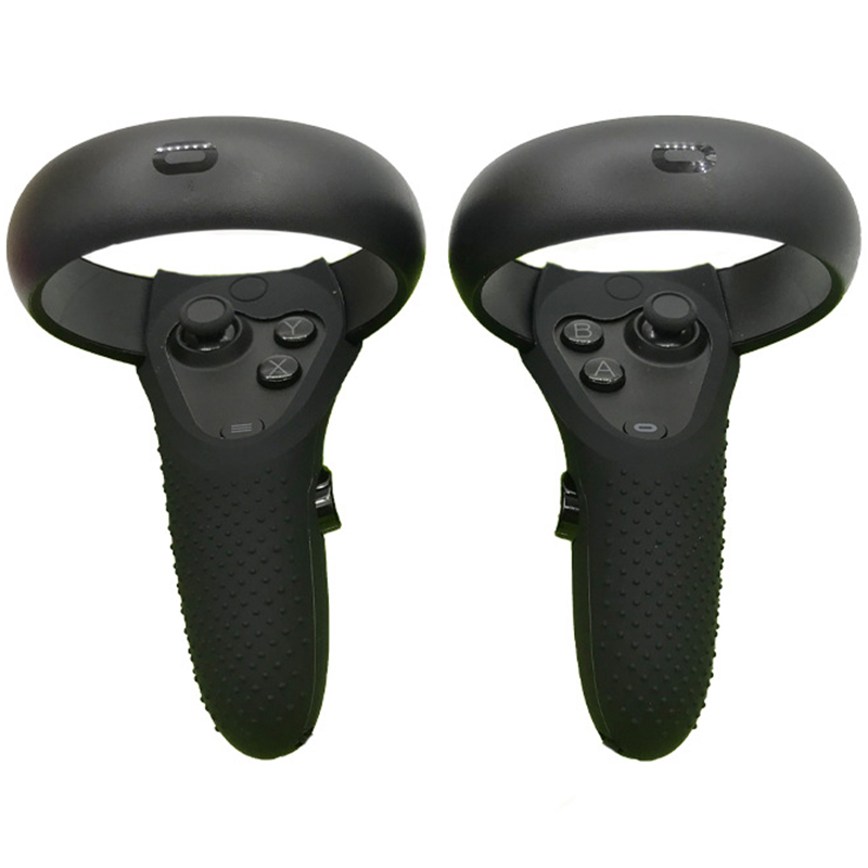 Touch-Controller Grip Cover Case Strap for Oculus Quest / Rift S Wrist Strap Anti-Throw Handle Protective Accessories
