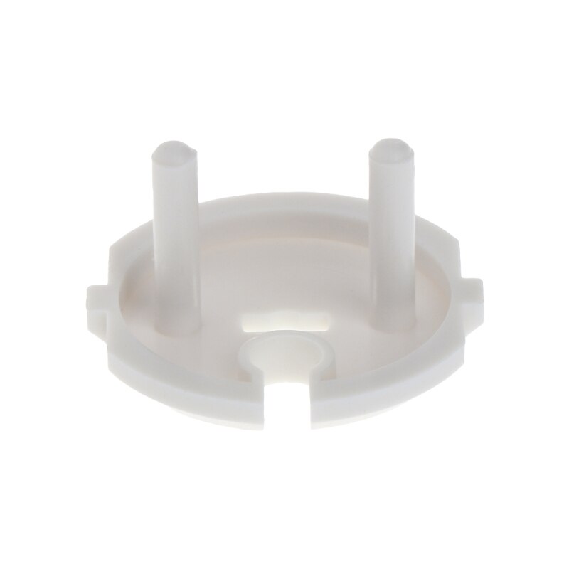Enchufe de seguridad estándar francés para bebé, cubierta protectora para el cuidado de los niños, evita descargas eléctricas, 10 unids/lote, novedad