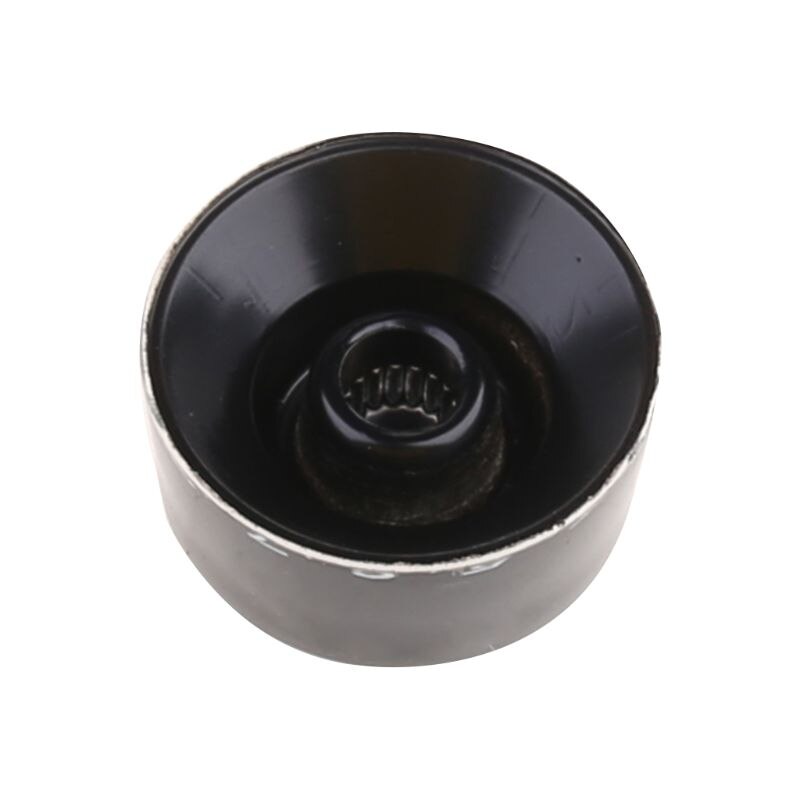 1pc Knob Button Volume Tone Control For LP Electric Guitar Bass Parts Black White Numerals Adjustable