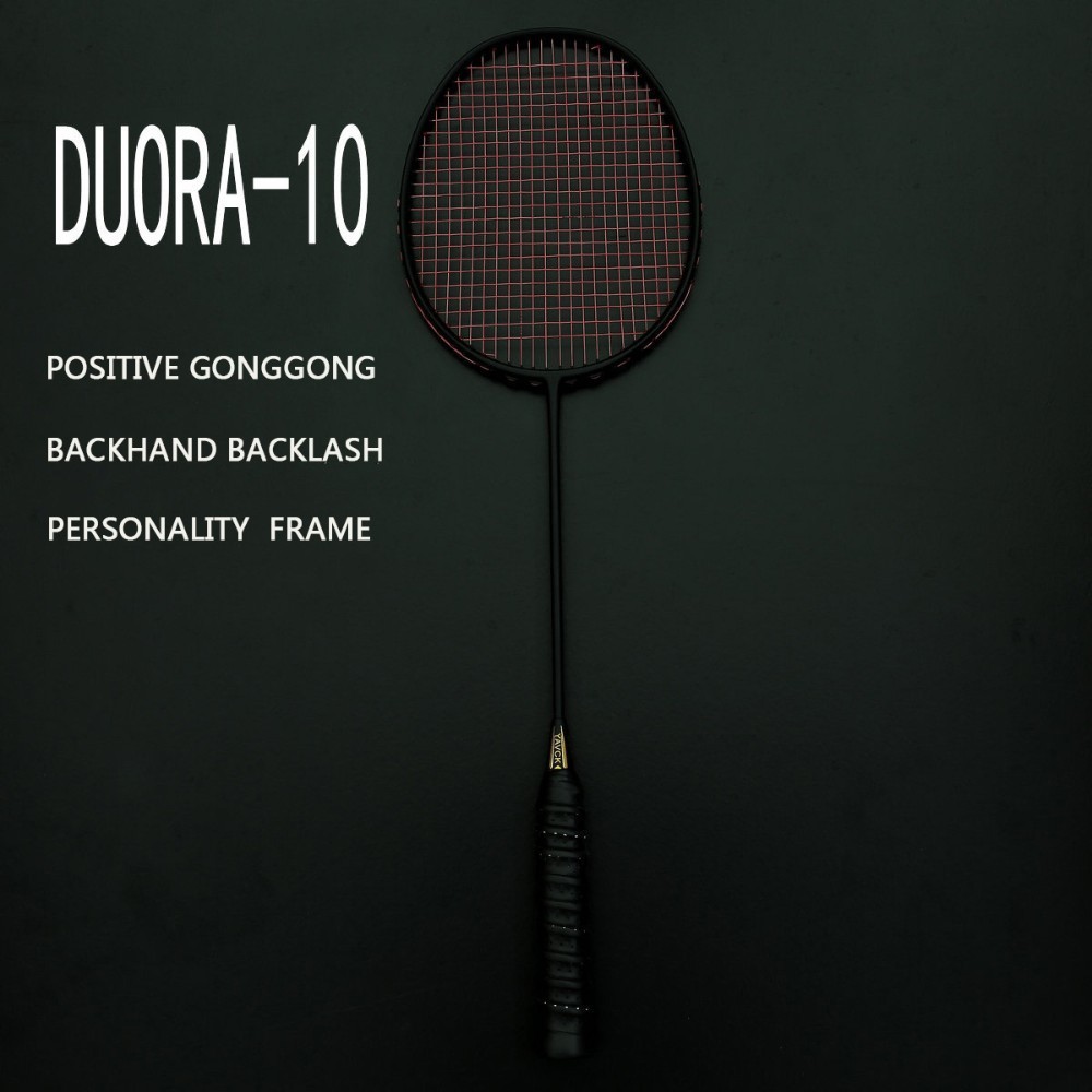 Pure Carbon Badminton Racket Different Performance Meet Your Different Style Ultra Light 6U Broken Wind Frame Training LJ3024JXD