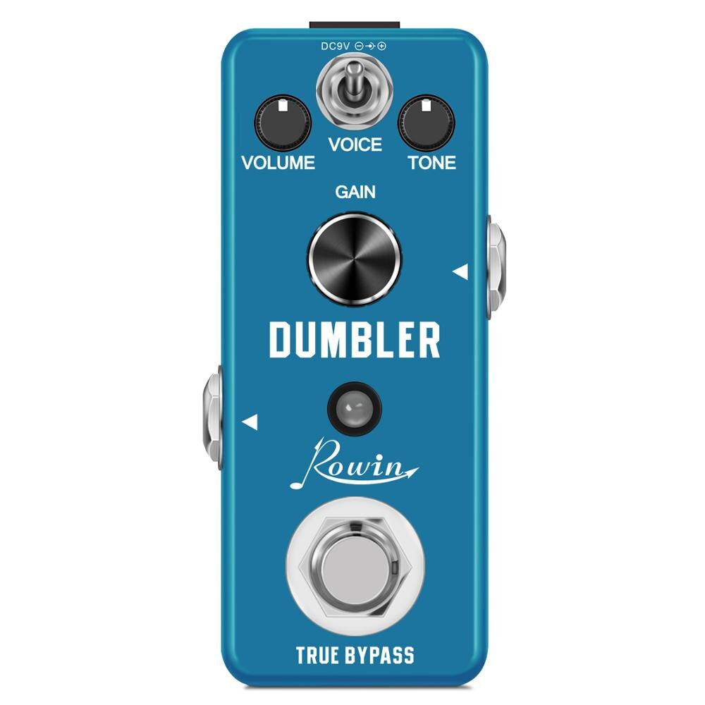 Rowin analog dumbler guitar effektpedal