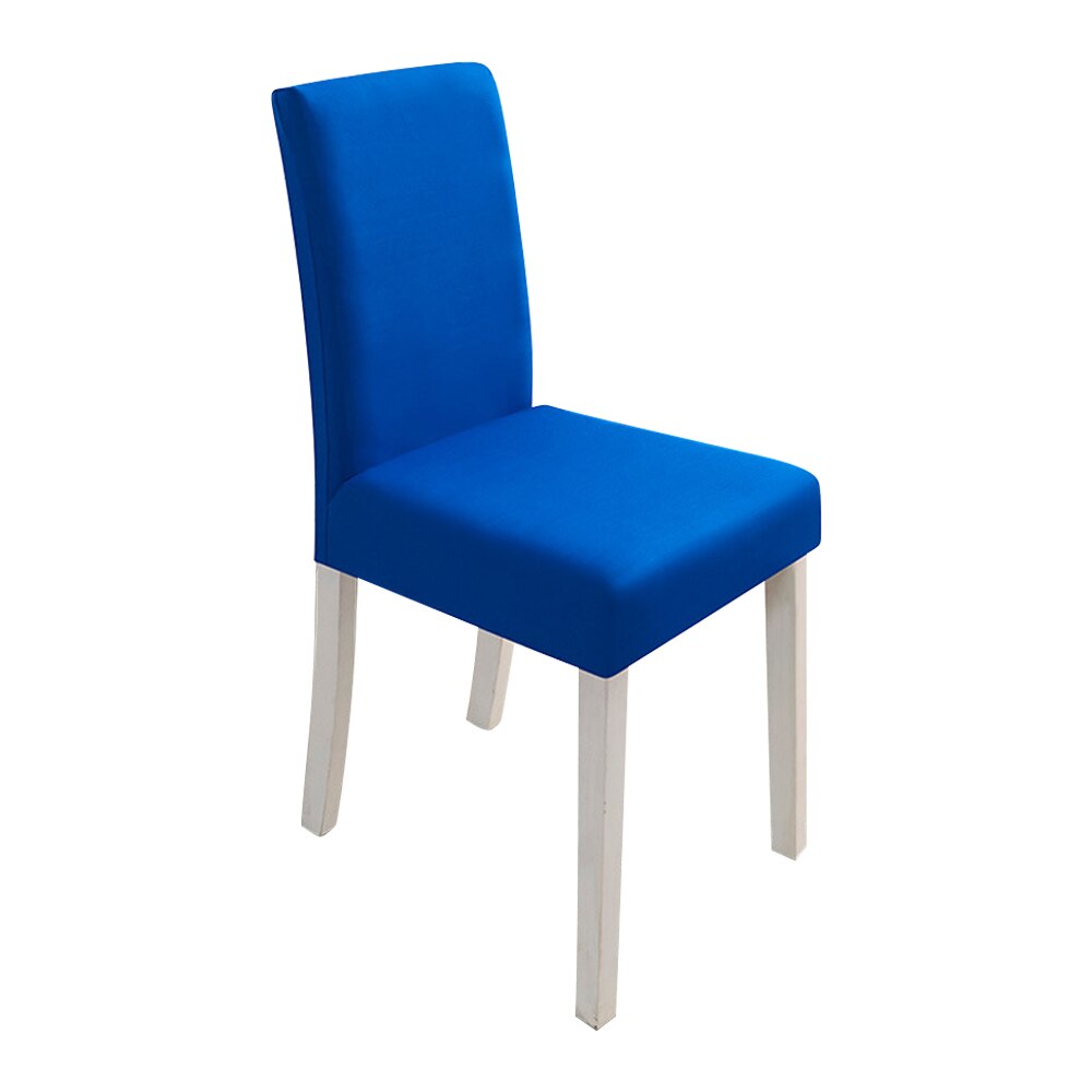 11- värinen yksivärinen tuolinpäällinen spandex joustava joustava slipcovers tuolinpäälliset ruokasaliin häät banketit hotellin kodinsisustus: 6