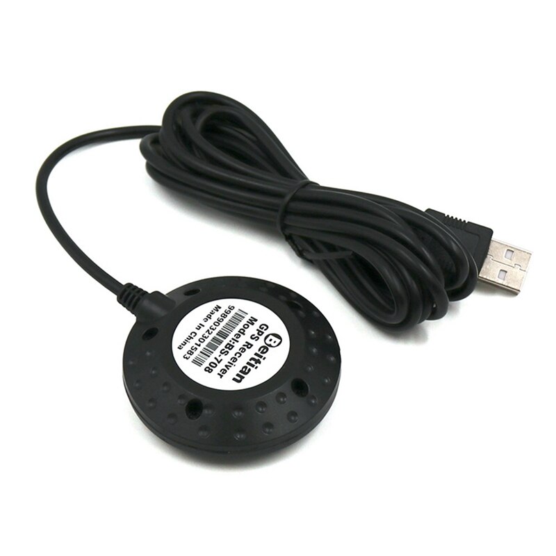 2X GPS Receiver USB Laptop GPS Receiver Module Antenna Ubx G7020-KT G-MOUSE Replace BU-353S4 BS-708