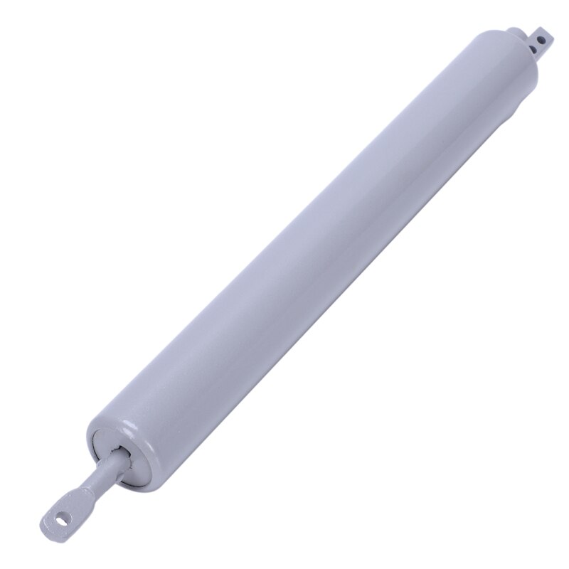 White Heavy-Duty Door Pneumatic Closer for Standard Storm Doors