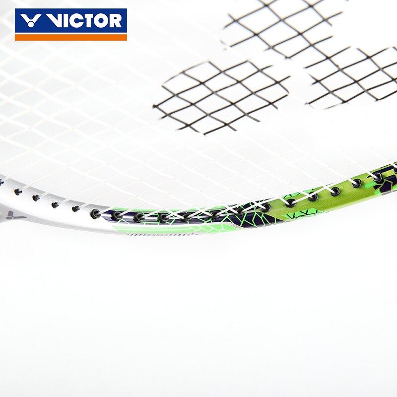 Victor JS-5133 JS-5233 Carbon personeel Badminton Racket Raquette Badminton Met zak Raquette De Badminton