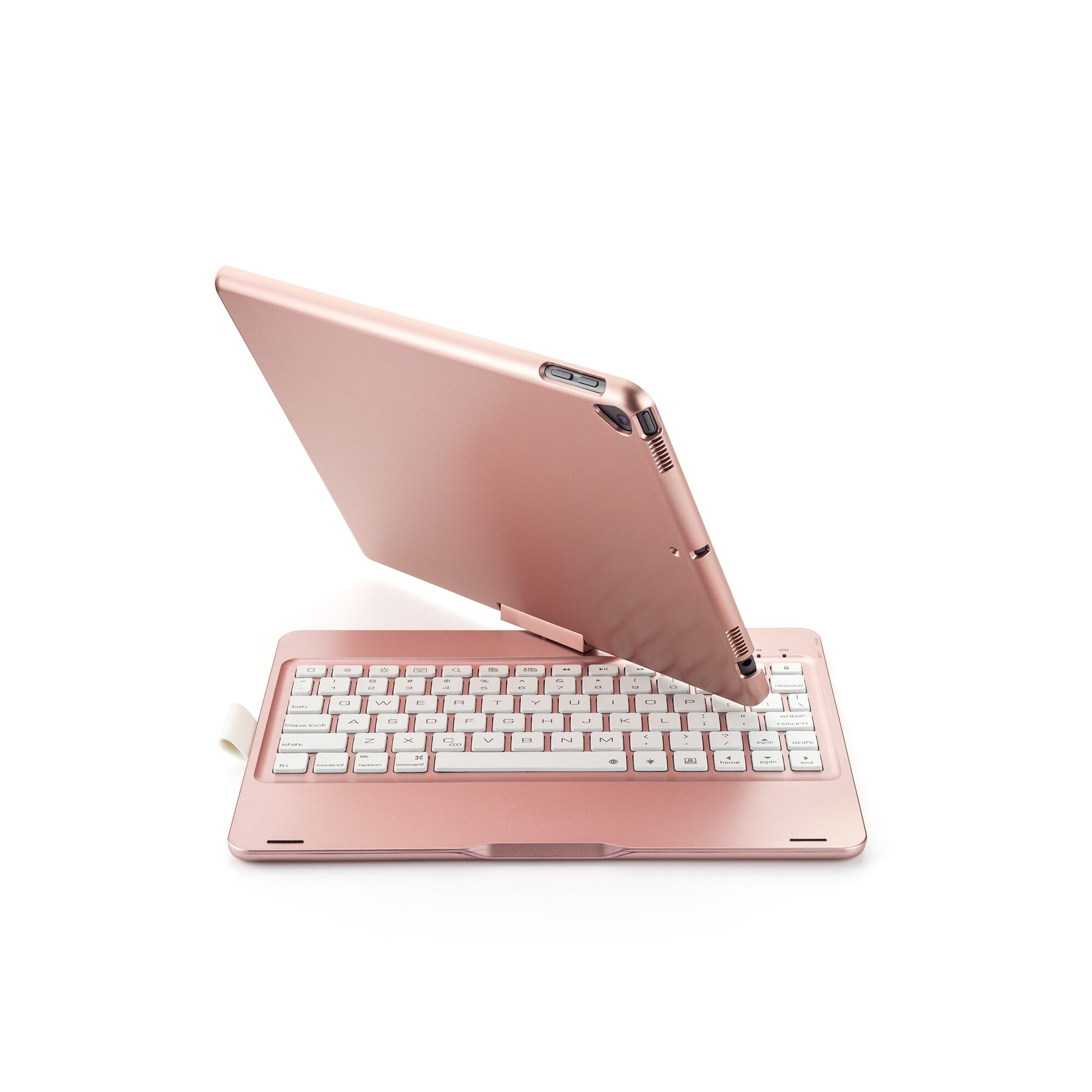 Für ipad Profi10.2 &#39;&#39;kabellos Bluetooth Tastatur Abdeckung neue ipad 10,2 Ultra dünne licht-emittierende 360 drehen tastatur fallen