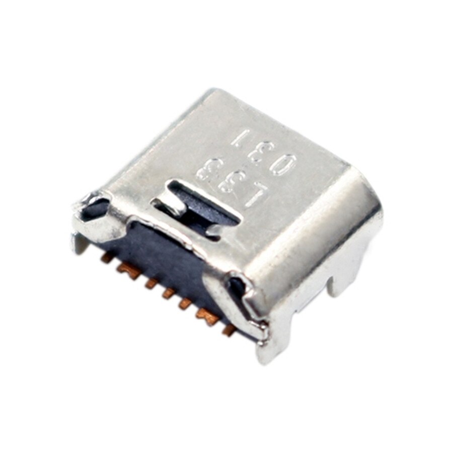 IPartsBuy 10 PCS Lade Port-anschluss für Galaxy Tab E 8,0 T375 T377 T280 T285 T580 T585
