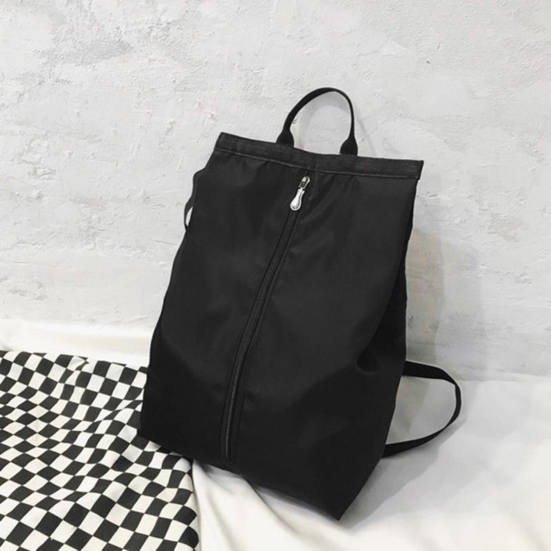 Rugzak Vrouwen Rugzak 15.6 Inch Laptop Rugzak Schooltas Voor Tiener Meisjes Waterdichte Schoudertas Vrouwelijke: Black