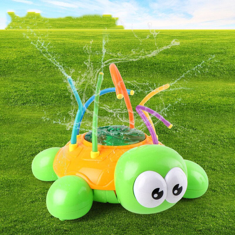 Neue Sommer Kühl Spaß Bad Spielzeug Outdoor Wasser Park Rasen Sprinkler Spielzeug Spray Wasser Dusche Für Kid Garten Wasser Partei sprinkler: A
