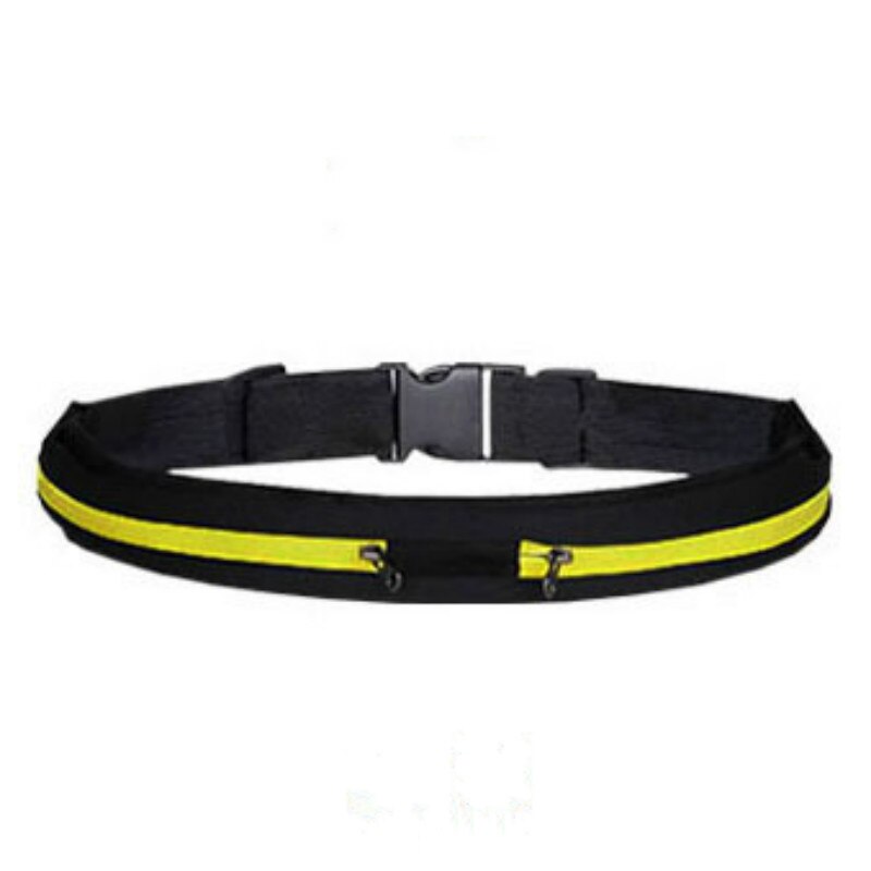 Sport Tasche Laufen Taille Tasche Tasche Joggen Tragbare Wasserdicht Radfahren miserabel Tasche draussen Telefon Anti-diebstahl Pack Gürtel Taschen: Grün