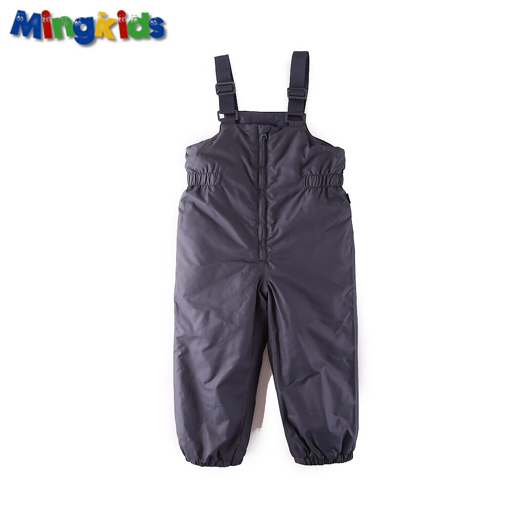 Export Europa Jongen Ski Broek Winter Jarretel Sneeuw Overall Kids Meisje Waterdicht Winddicht Warme Gewatteerde Licht Geïsoleerde Amerikaanse Maat