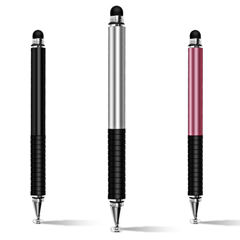 Universal 2 in 1 Stylus Drawing Tablet Pens Capacitive Screen Caneta Touch Pen for Mobile Android Phone Smart Pencil Accessories