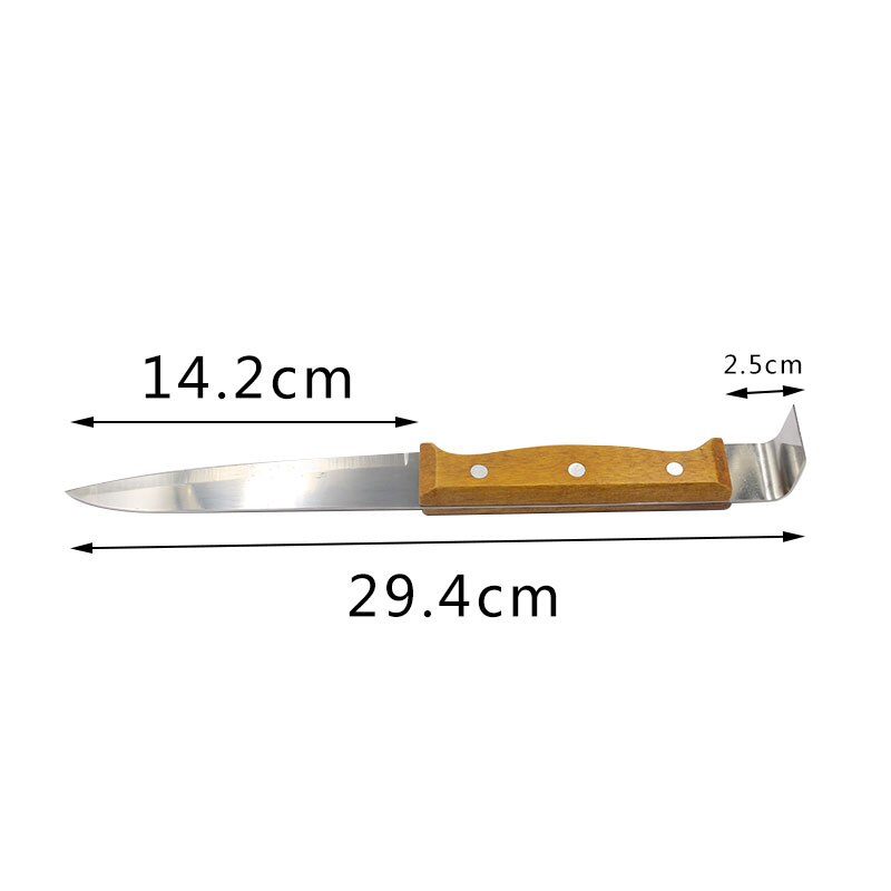 Multifunction Bee Tools Honey Cutter Beehive Tool Hive Scraper Beekeeping Tool For Beekeeper Apiary