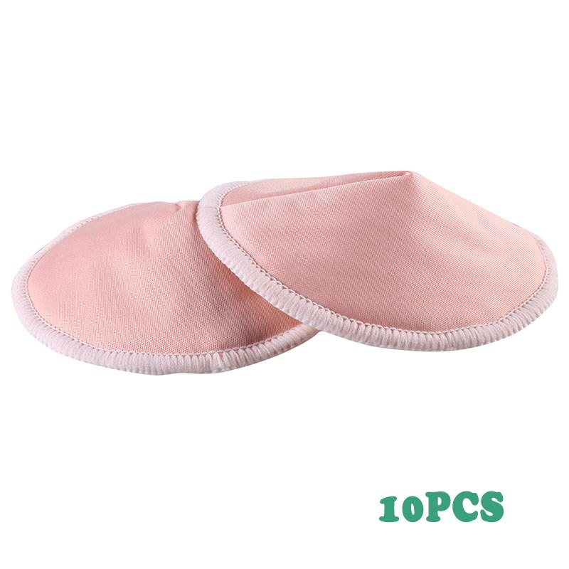 Ananbaby 10 stks Bamboe Borst Pads Met EEN Waszak En EEN Mini Wet Bag Waterdichte Verpleging Pads: C3NPA10WNX-4