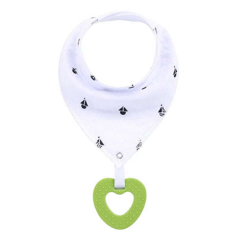 Babadores do bebê à prova dwaterproof água algodão infantil arroto panos com mordedor do bebê alimentação bata saliva toalha bebê comer acessório moda macia: 8