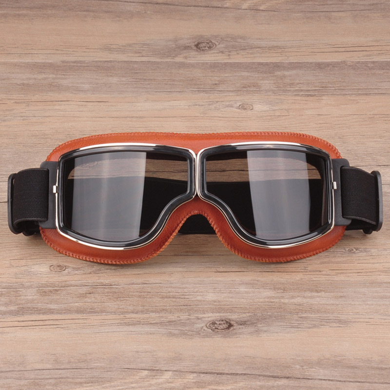 Lunettes de protection Anti-vent, Anti-sable, pour moto, sécurité dans le désert, anti-éclaboussures ultraviolettes: brown black