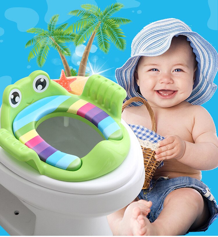 Baby Toilet Seat Kids Potty Safe Seat For Girl Boy Travel Folding Potty Seat Toddler Portable Toilet Seat Cover