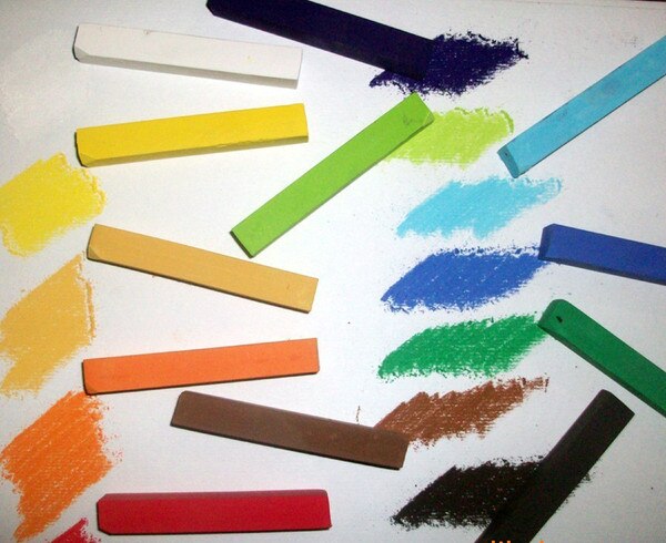 Simbalion doux Pastels Long 12/24/36/48/60 couleurs ensemble carré Type Pastel couleur crayons enfants dessin ensemble Art dessin